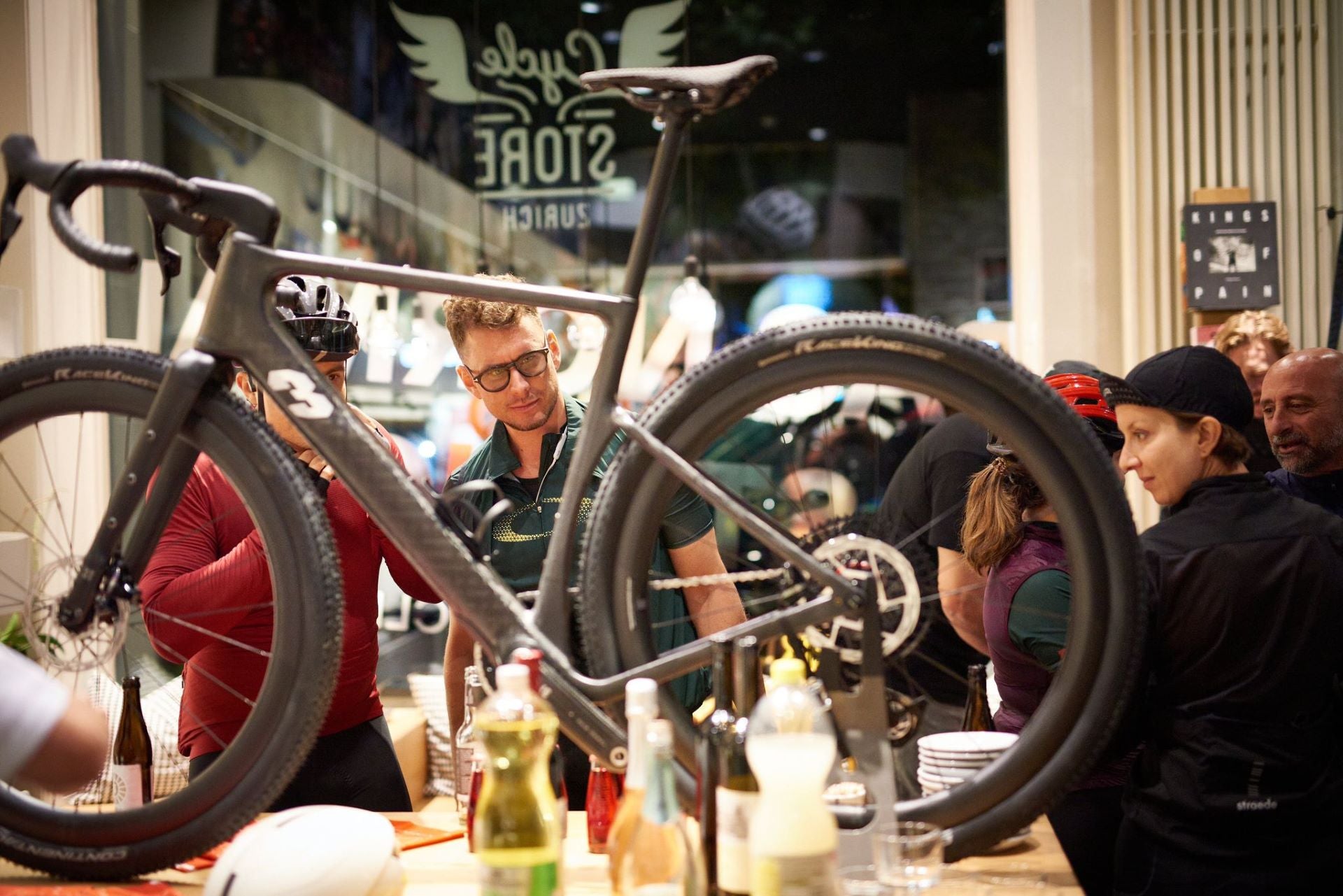 3T Bikes at Cycle Store Zurich