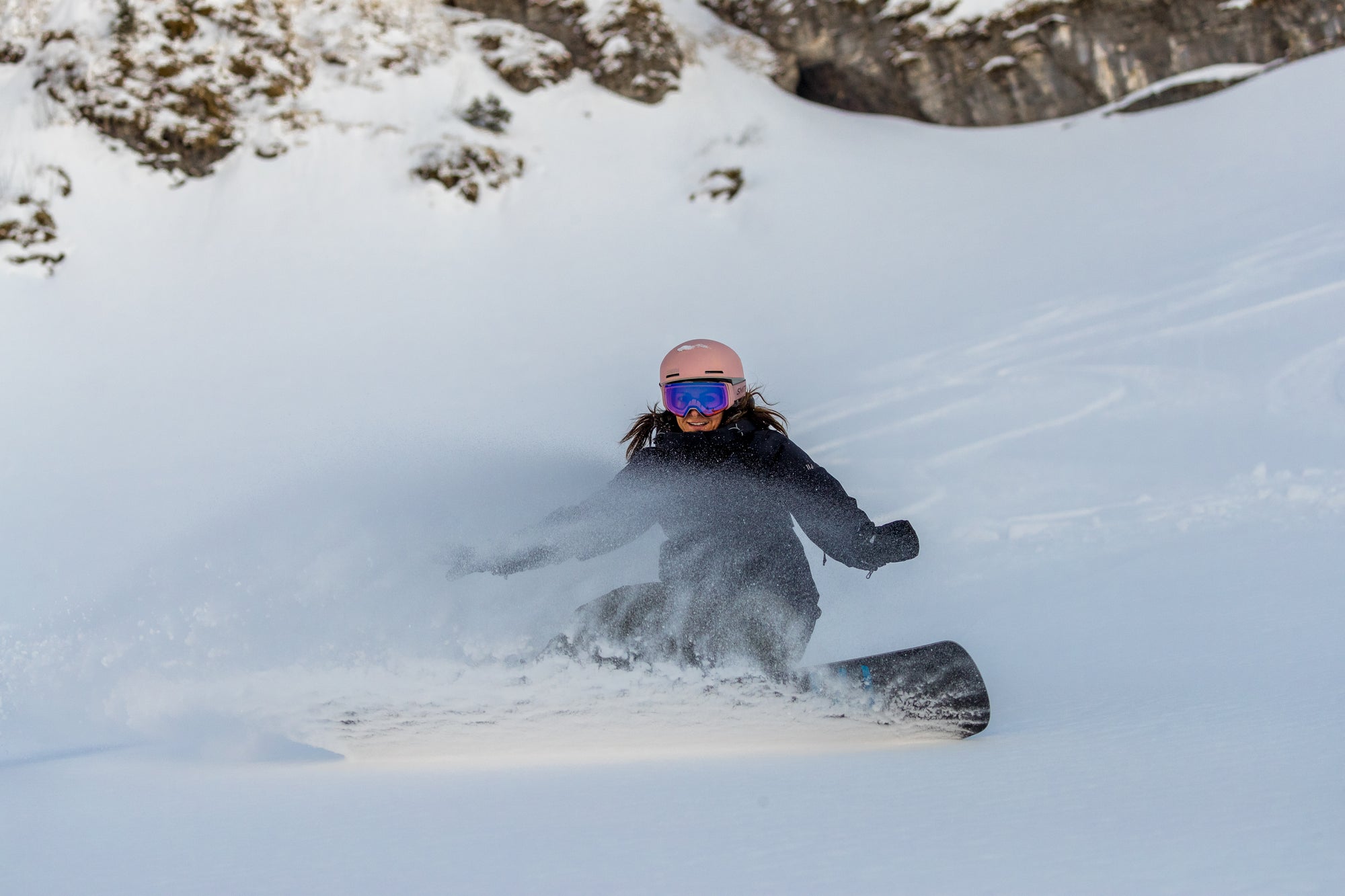 Freeriding Hoch Ybrig with the Rad Air Crew