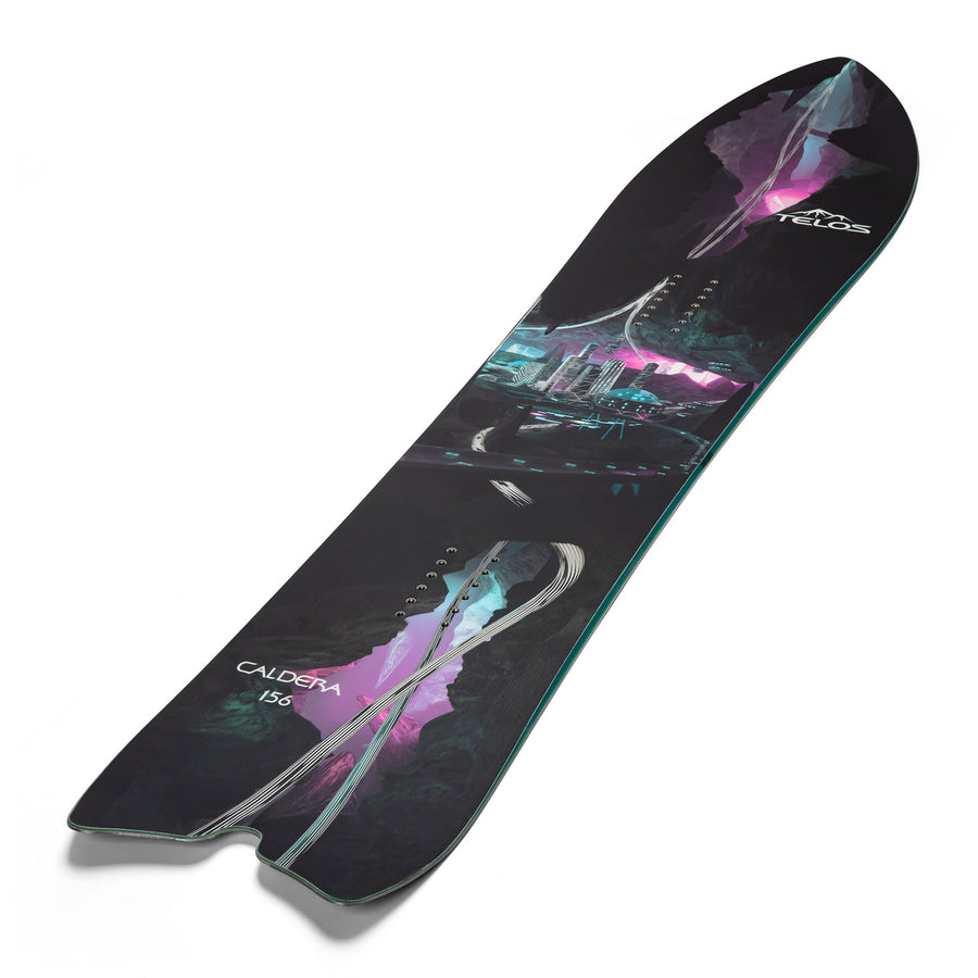 Telos Snowboards Caldera Surfer 23/25