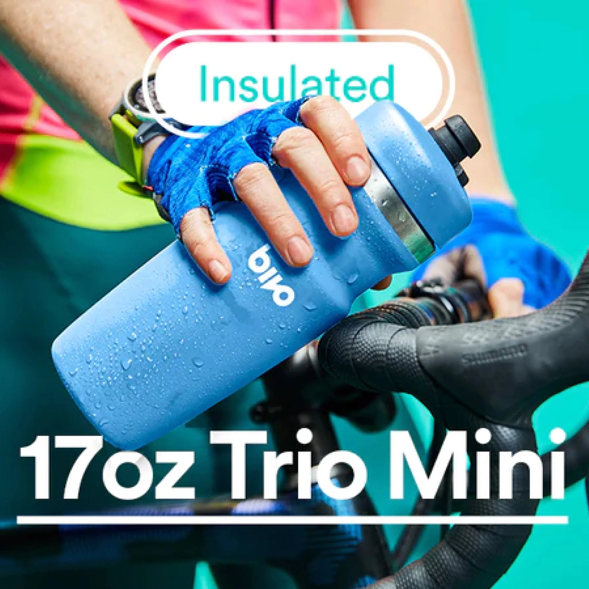 17 oz / 500ml insulated - Bivo Trio Mini