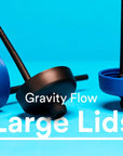 Bivo Gravity Flow Lid for Insulated Bivo bottles - ka:risma concept