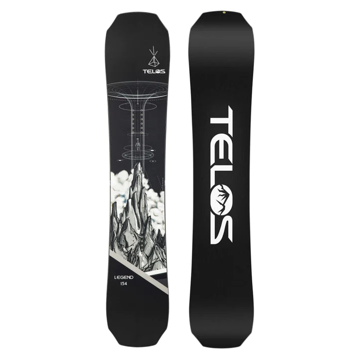 Telos Snowboards Legend 23-25