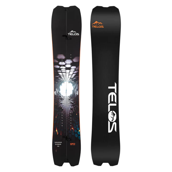 Telos Snowboards Lemurian Carbon Splitboard 23-25