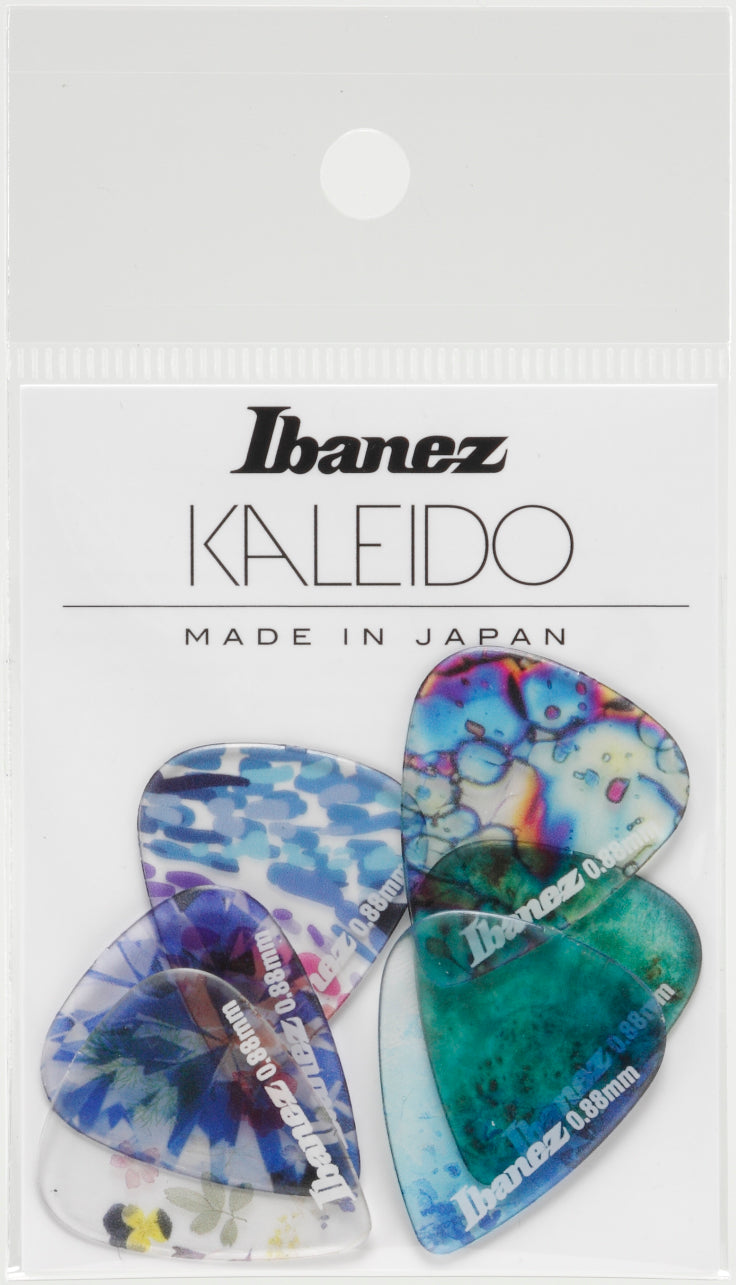 Ibanez Kaleido Series Picks 6 pcs. Set - [ka(:)rısma] showroom & concept store