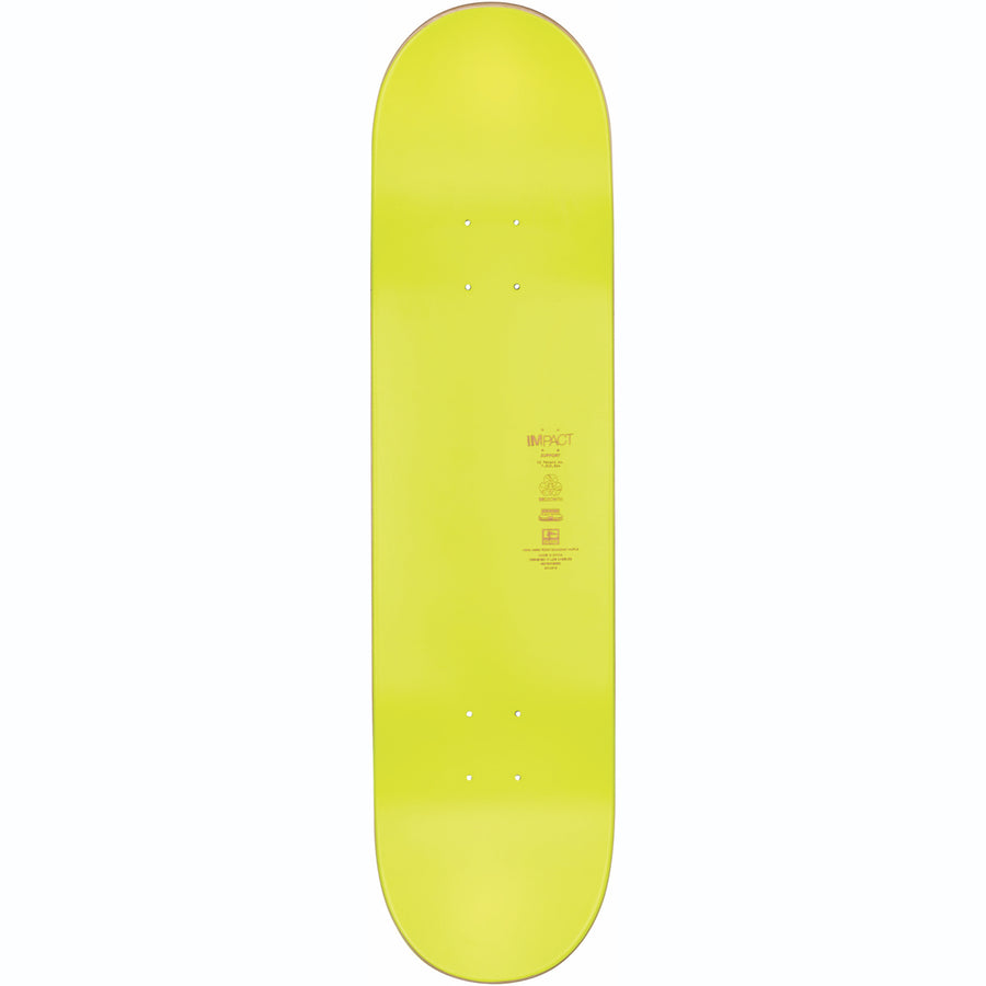 Globe Skateboard G3 Bar Impact Deck Impact Toxic Yellow 8.0'' - [ka(:)rısma] showroom & concept store