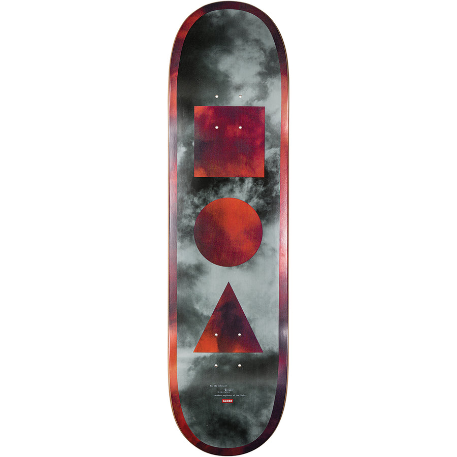 Globe Skateboard G1 Stack Deck Black/Candy Clouds 8.375'' - [ka(:)rısma] showroom & concept store
