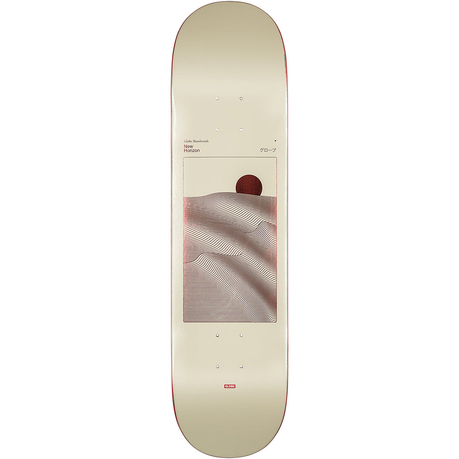 Globe Skateboard G2 Parallel Deck Off-White Foil/Horizon 8.0'' - [ka(:)rısma] showroom & concept store