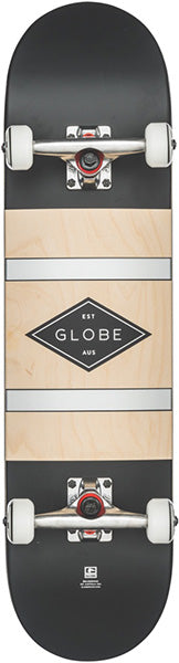 Globe Skateboard G1 Diablo 2 Complete Black/Silver 8.0'' - [ka(:)rısma] showroom & concept store