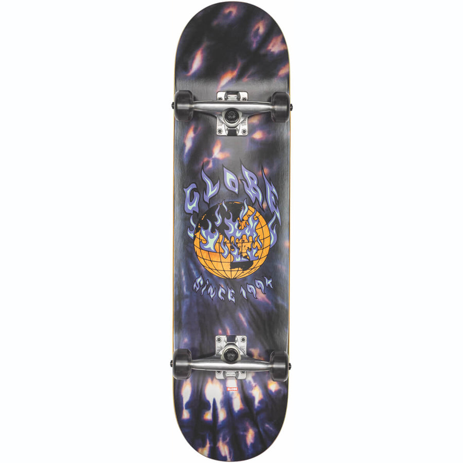 Globe Skateboard G1 Ablaze Complete Black Dye 8.0'' - [ka(:)rısma] showroom & concept store