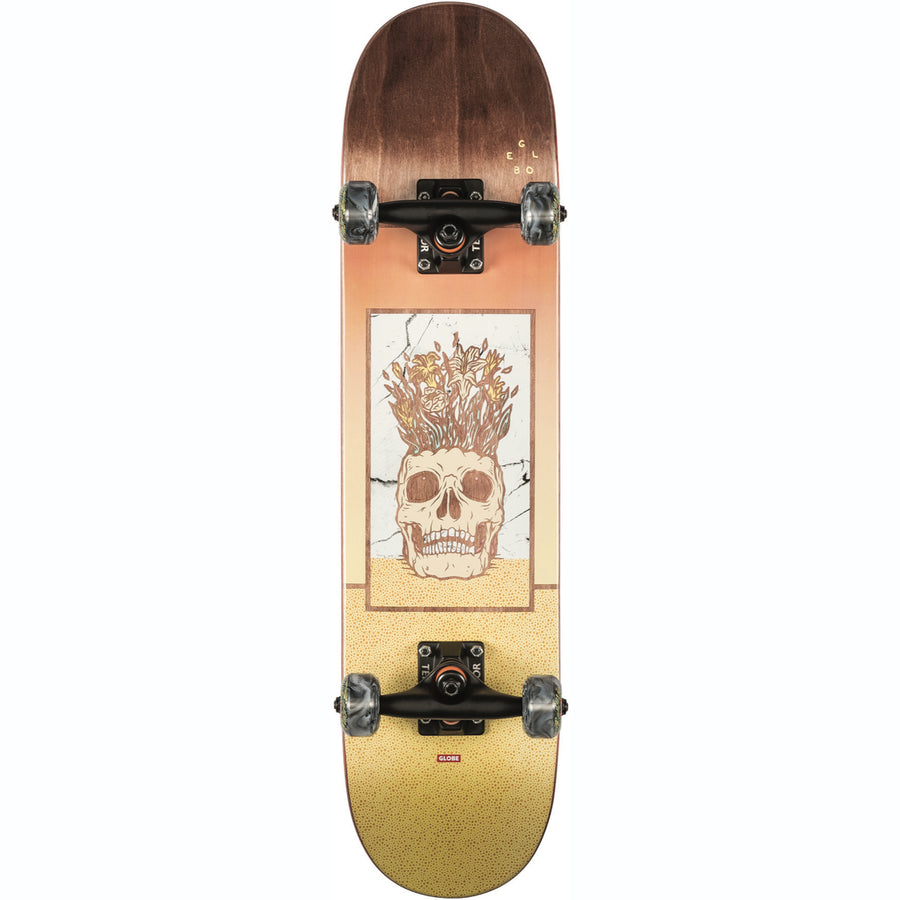 Globe Skateboard Celestial Growth Mini Complete Brown 7.0'' - [ka(:)rısma] showroom & concept store