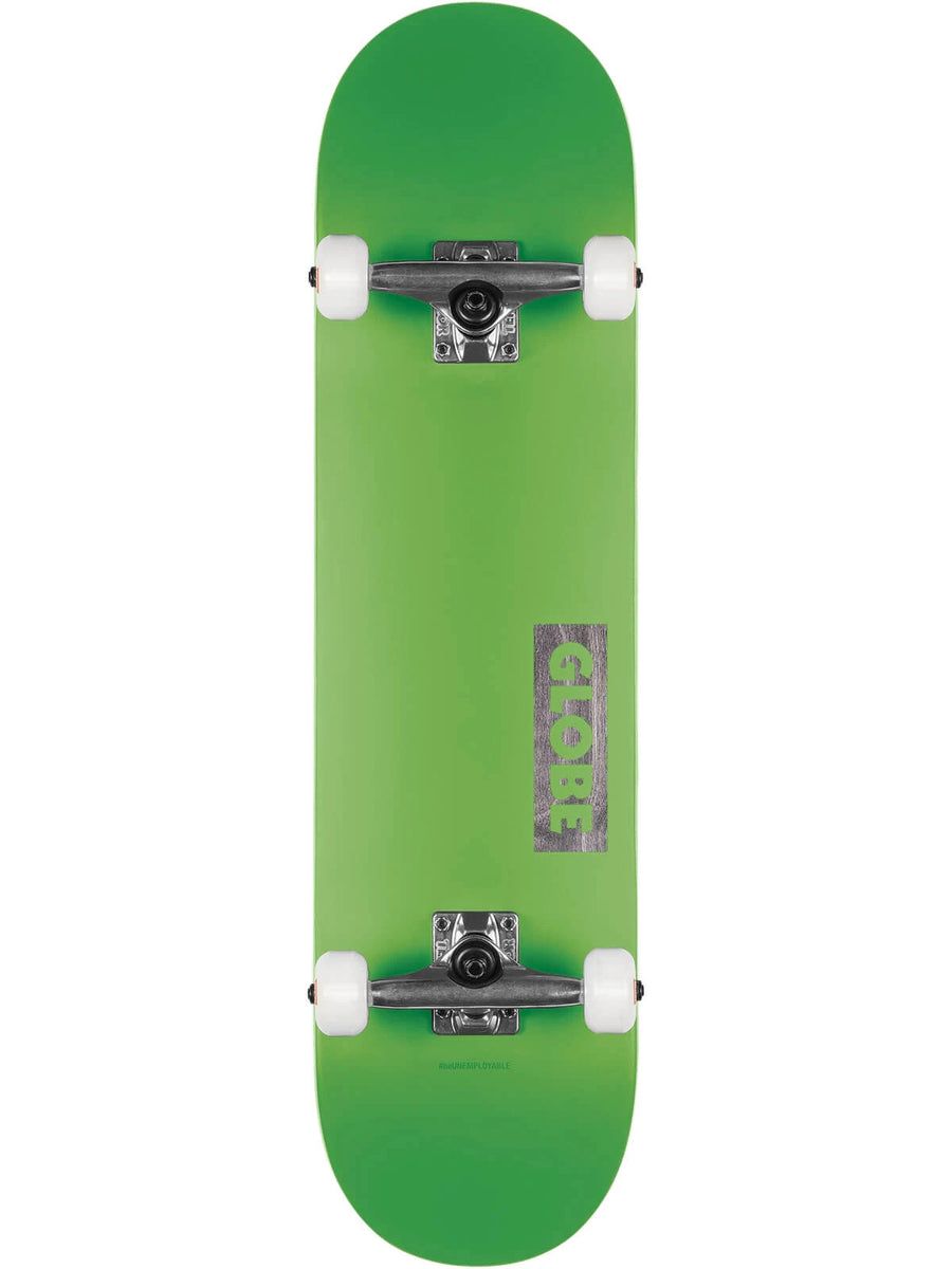Globe Skateboard Goodstock Complete Neon Green 8.0'' - [ka(:)rısma] showroom & concept store