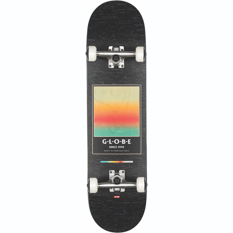 Globe Skateboard G1 Supercolor Complete Black/Pond 8.125'' - [ka(:)rısma] showroom & concept store