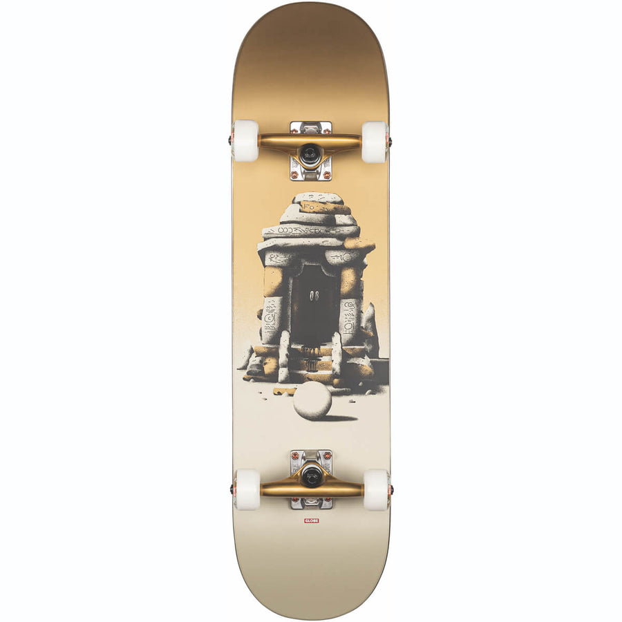 Globe Skateboard G2 On The Brink Complete Shelter 8.0'' - [ka(:)rısma] showroom & concept store