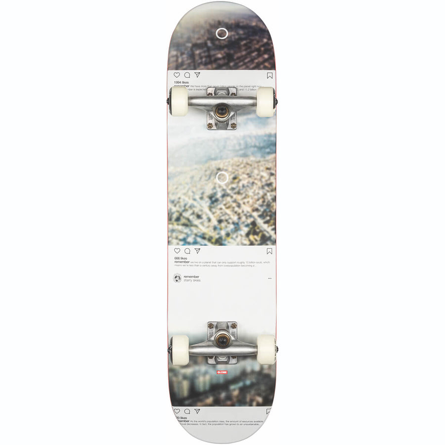 Globe Skateboard G2 Sprawl Complete Metropolypse 7.75'' - [ka(:)rısma] showroom & concept store