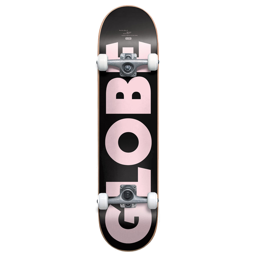Globe Skateboard G0 Fubar Complete Black/Pink 8.0'' - [ka(:)rısma] showroom & concept store