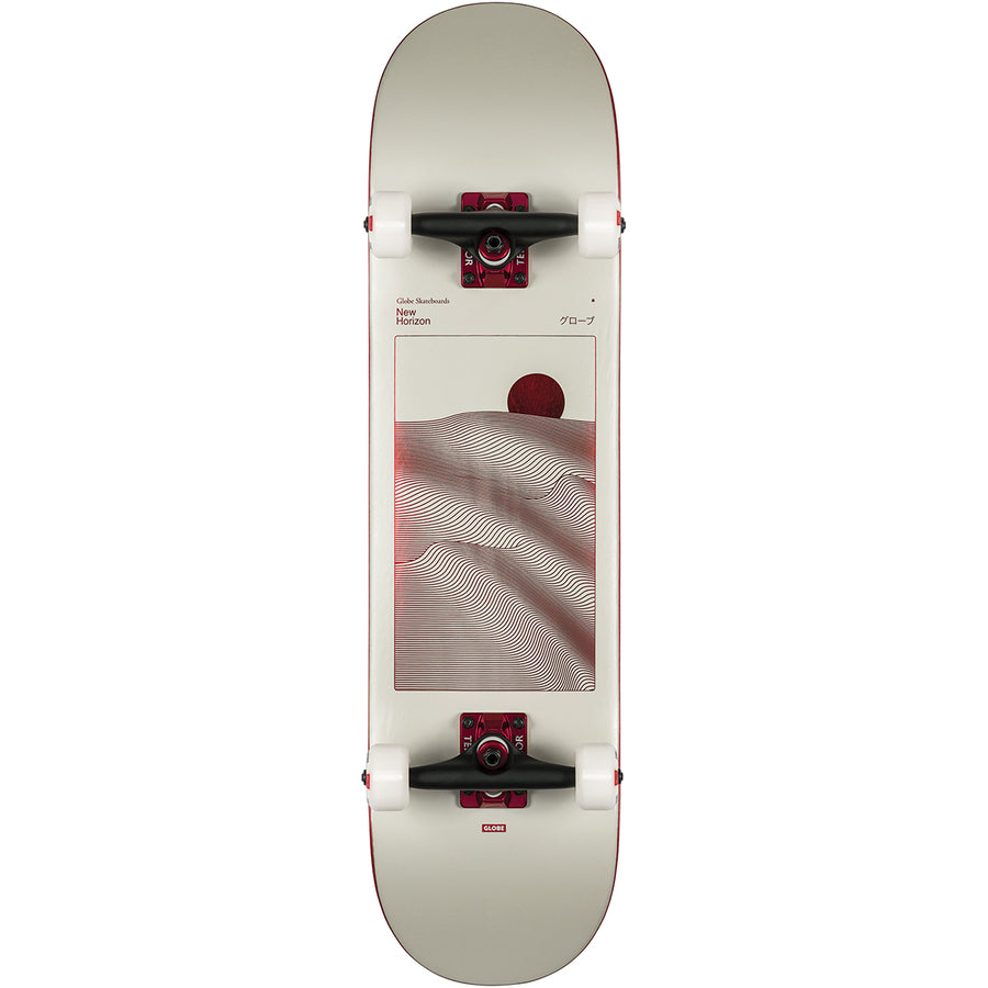 Globe Skateboard G2 Parallel Complete Off-White Foil/Horizon 8.0'' - [ka(:)rısma] showroom & concept store