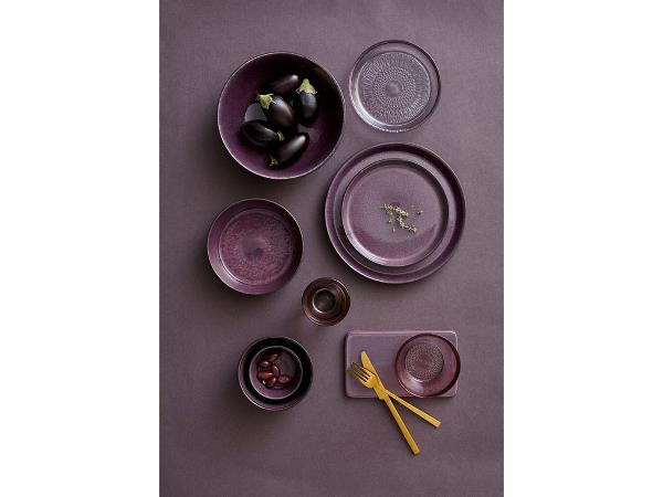 Bitz Pasta plate 20 cm black/purple - [ka(:)rısma] showroom & concept store