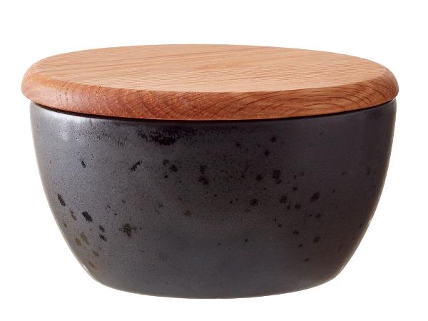 Bitz Bowl set w. wooden lid 3-pieces - [ka(:)rısma] showroom & concept store