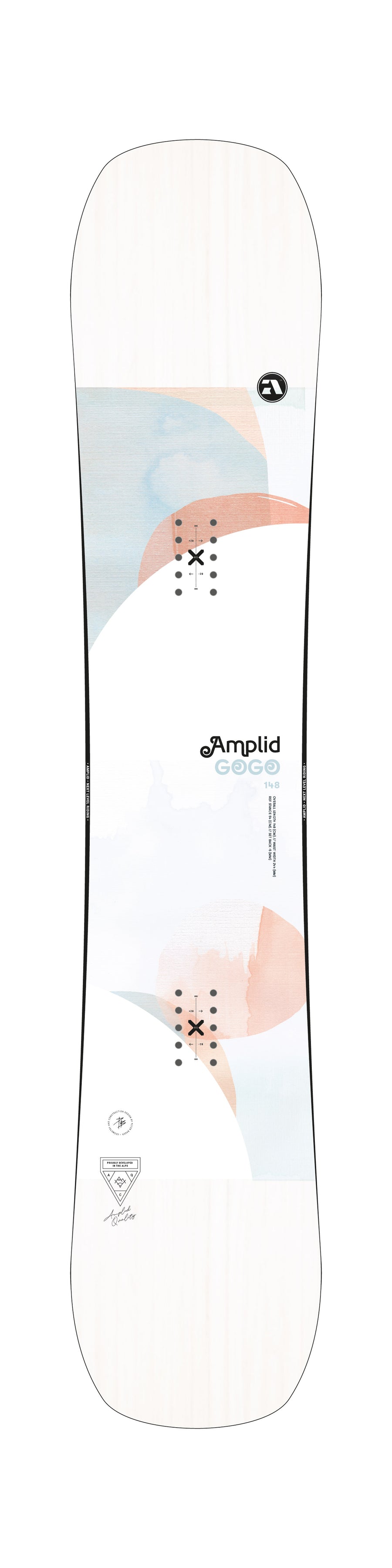 Amplid Snowboard Gogo 19/20 - [ka(:)rısma] showroom & concept store