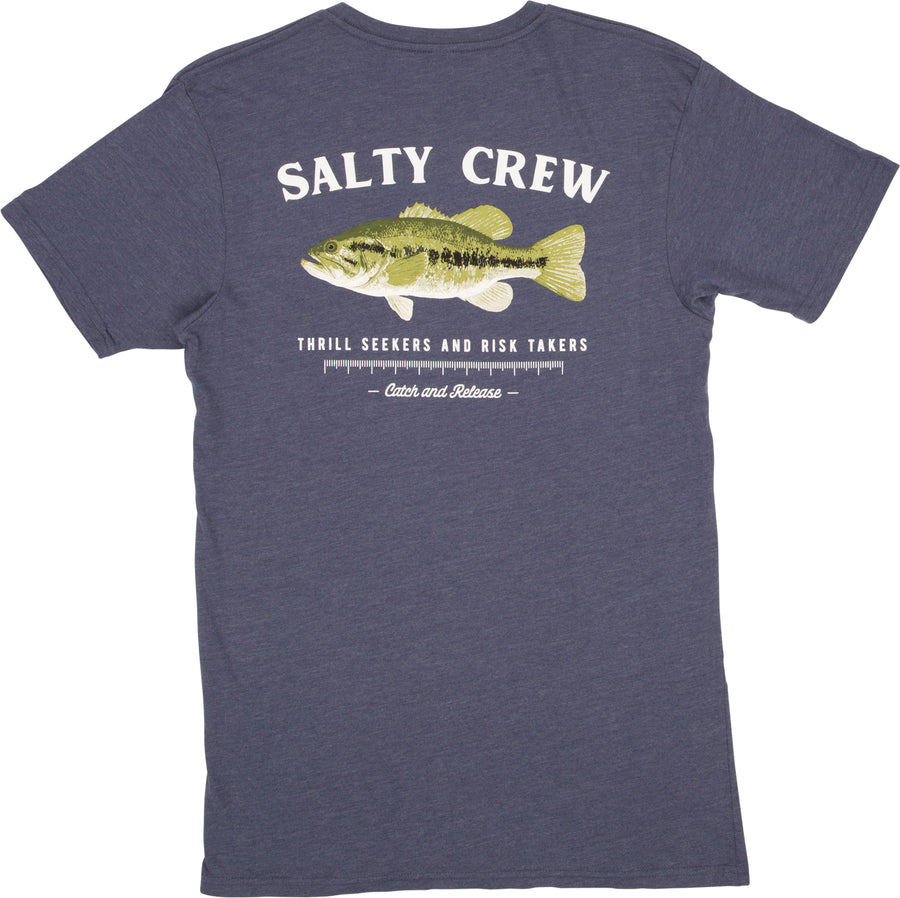 Salty Crew Bigmouth Premium S/S Tee Navy Heather - [ka(:)rısma] showroom & concept store