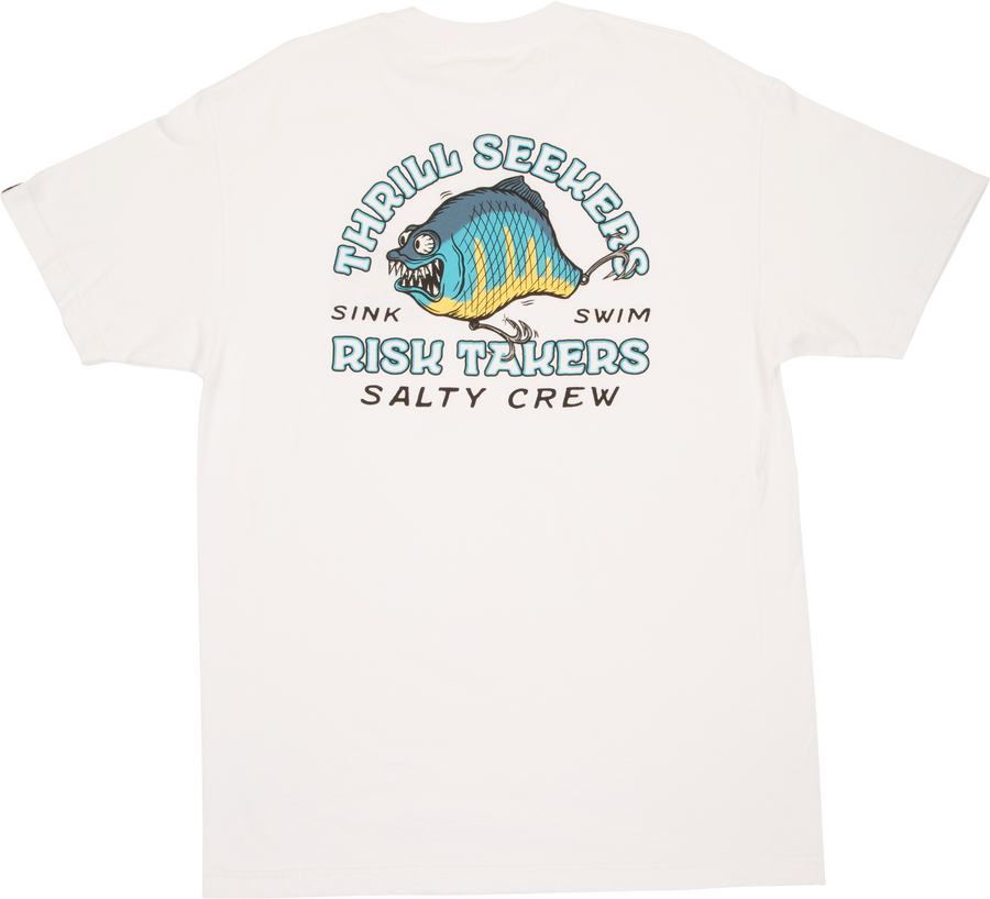 Salty Crew Chompin S/S Standard Tee - [ka(:)rısma] showroom & concept store