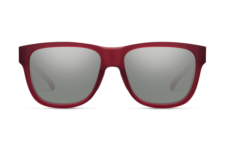 Smith Sunglasses Lowdown Slim 2 Matte Crystal Deep Maroon - [ka(:)rısma] showroom & concept store