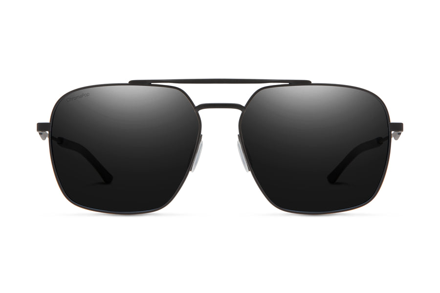 Smith Sunglasses Double Down Matte Black - [ka(:)rısma] showroom & concept store