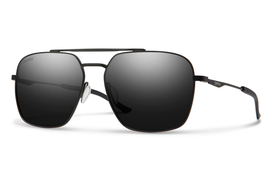 Smith Sunglasses Double Down Matte Black - [ka(:)rısma] showroom & concept store