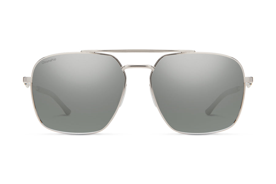 Smith Sunglasses Double Down Silver - [ka(:)rısma] showroom & concept store