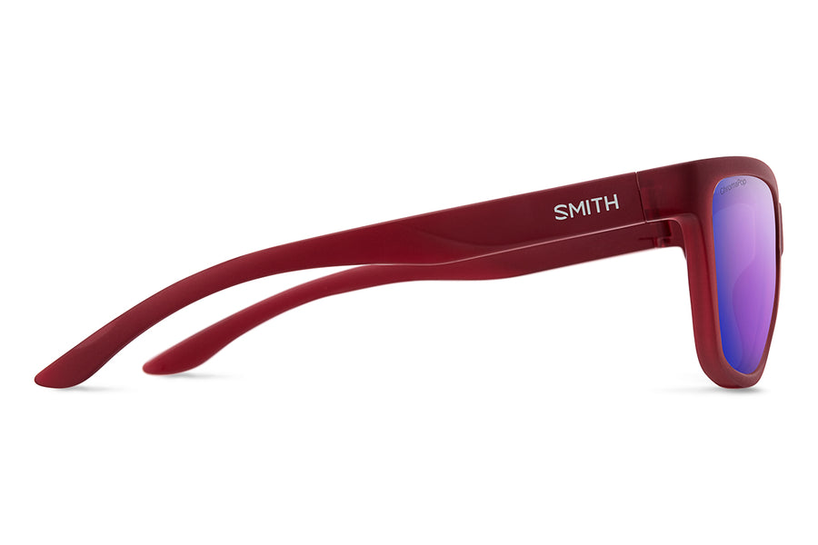 Smith Sunglasses Eclipse Matte Crystal Deep Maroon - [ka(:)rısma] showroom & concept store