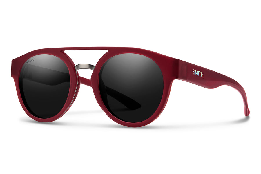 Smith Sunglasses Range Matte Crystal Deep Maroon - [ka(:)rısma] showroom & concept store