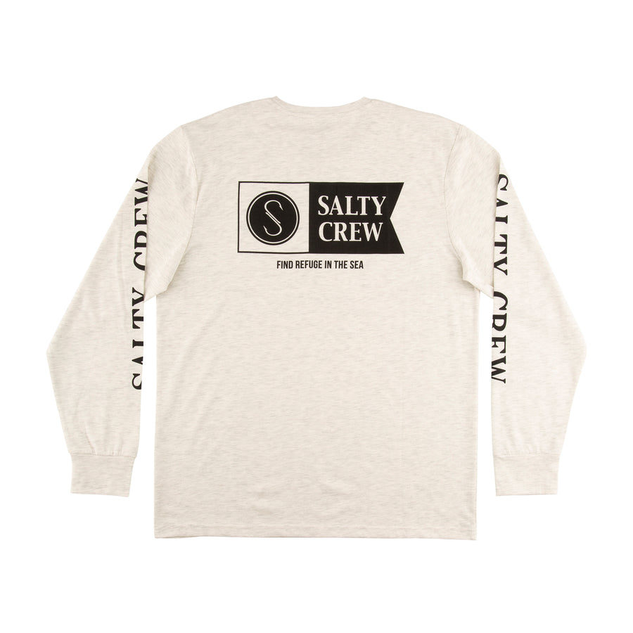 Salty Crew Alpha Refuge L/S Tech Tee - [ka(:)rısma] showroom & concept store