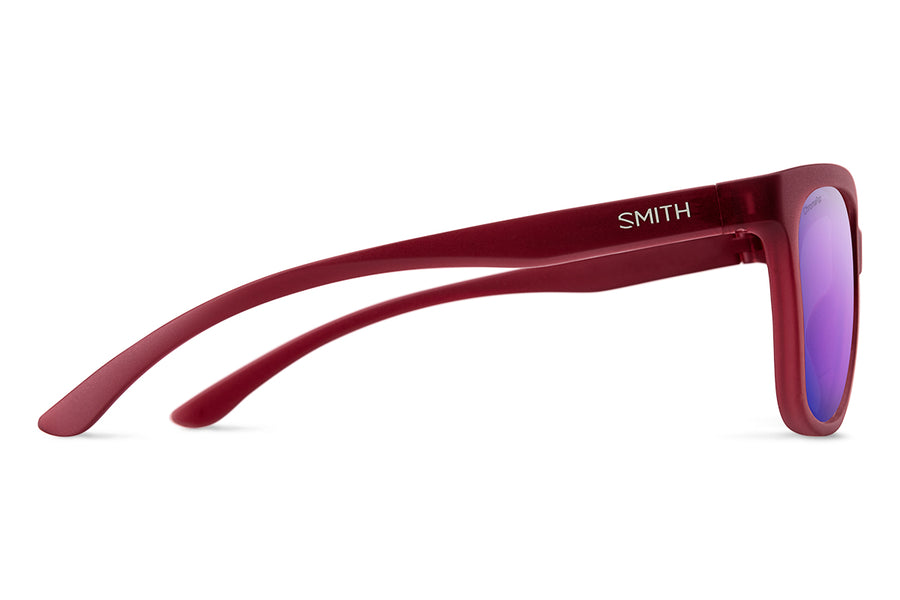 Smith Sunglasses Cavalier MATTE CRYSTAL DEEP MAROON - [ka(:)rısma] showroom & concept store
