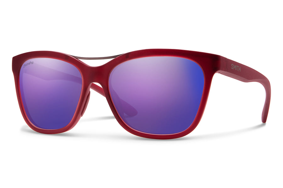 Smith Sunglasses Cavalier MATTE CRYSTAL DEEP MAROON - [ka(:)rısma] showroom & concept store