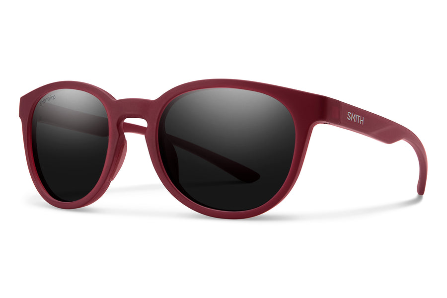 Smith Sunglasses Eastbank Matte Deep Maroon - [ka(:)rısma] showroom & concept store