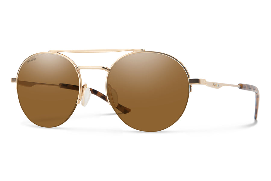 Smith Sunglasses Transporter Matte Gold - [ka(:)rısma] showroom & concept store