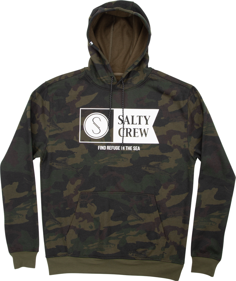 Salty Crew Skiff Tech Fleece Camo - [ka(:)rısma] showroom & concept store