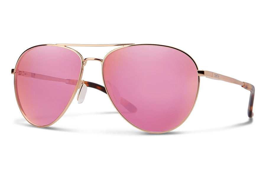Smith Sunglasses Layback Rose Gold - [ka(:)rısma] showroom & concept store