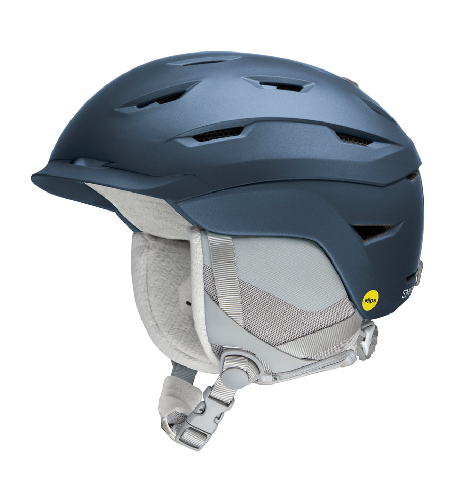 Smith Snow Helmet Liberty Mips Matte Metallic French Navy - [ka(:)rısma] showroom & concept store