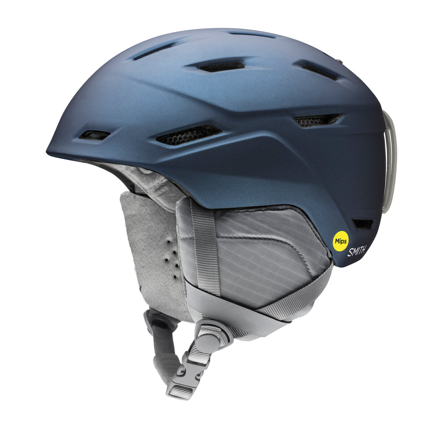 Smith Snow Helmet Mirage Mips Matte Metallic French Navy - [ka(:)rısma] showroom & concept store