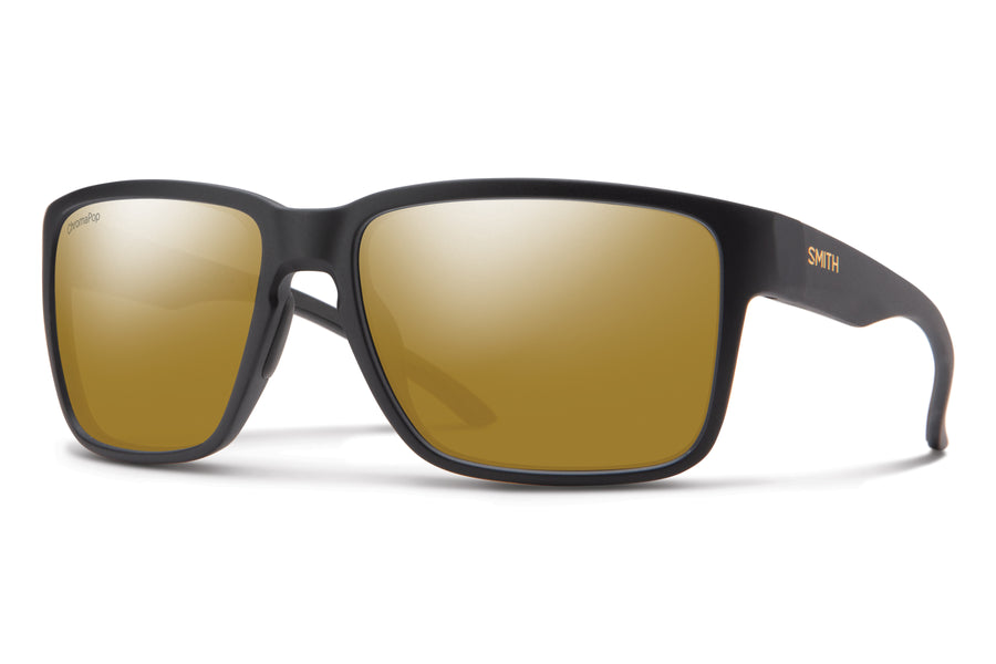 Smith Sunglasses Emerge Matte Black Gold - [ka(:)rısma] showroom & concept store