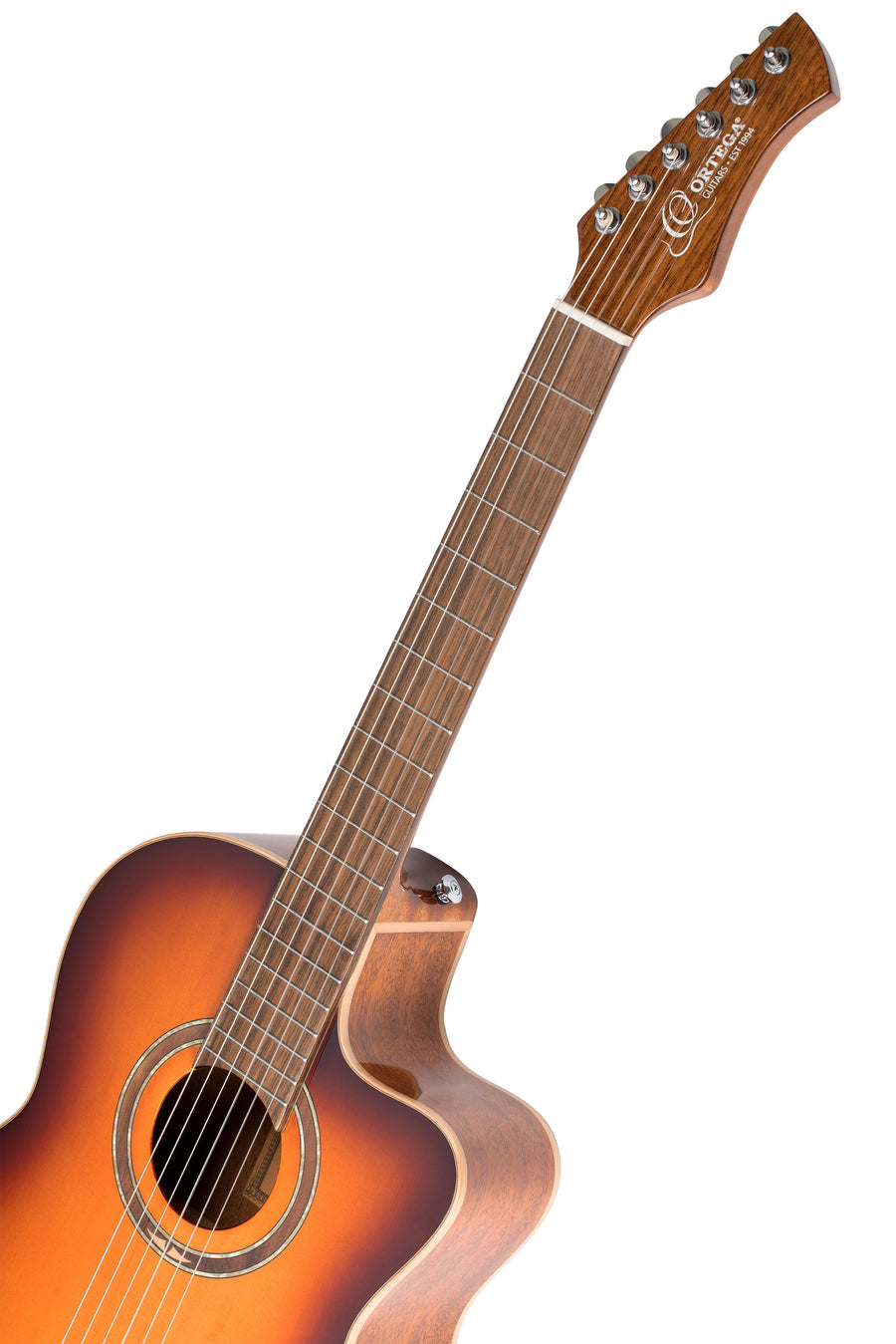 Ortega RCE238SN-FT Classical Guitar Slim Neck - [ka(:)rısma] showroom & concept store