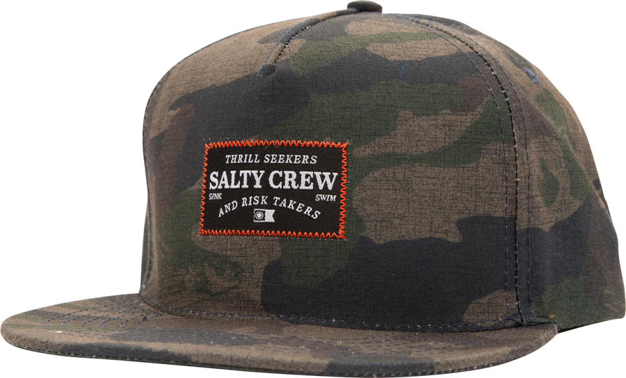 Salty Crew Barnacle 5 Panel Camo - [ka(:)rısma] showroom & concept store