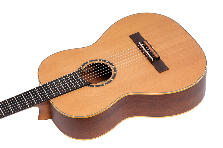 Ortega R122-7/8-L Classical Guitar Left Hand - [ka(:)rısma] showroom & concept store