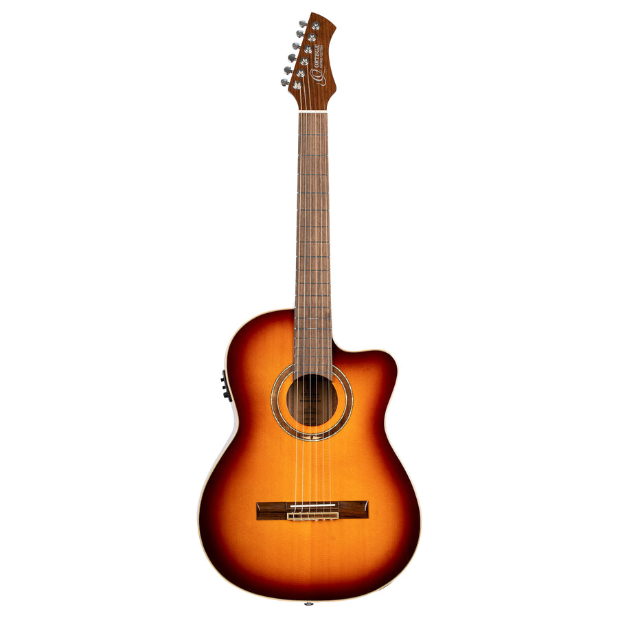 Ortega RCE238SN-FT Classical Guitar Slim Neck - [ka(:)rısma] showroom & concept store