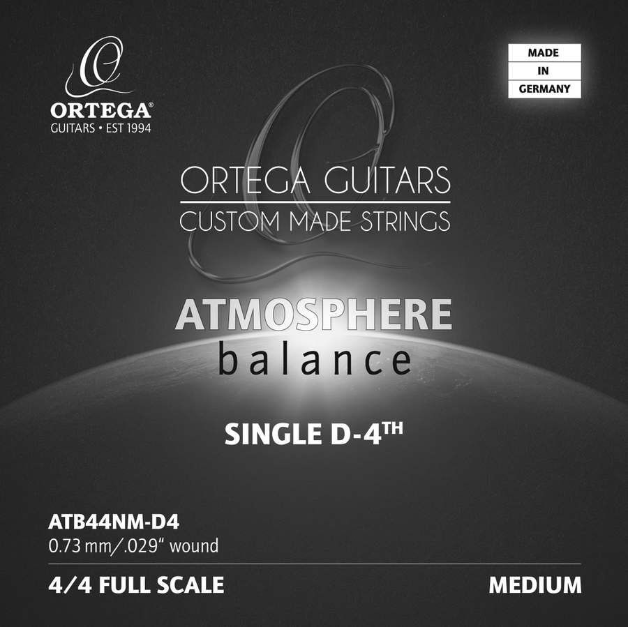 Ortega Guitars Atmosphere Balance Single Strings Medium D4 - [ka(:)rısma] showroom & concept store