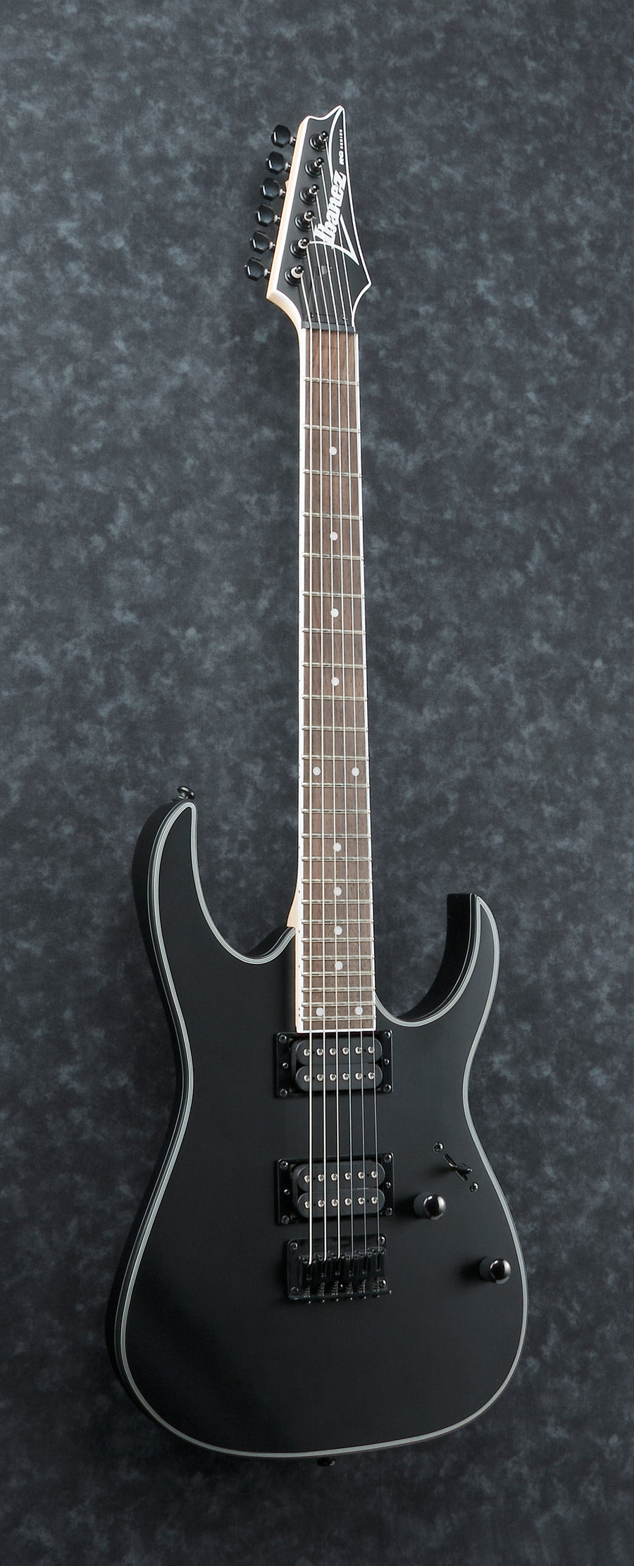 Ibanez E-Guitar RG421EX-BKF Matte Black - [ka(:)rısma] showroom & concept store