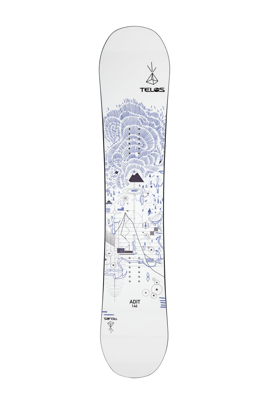 Telos Snowboards Adit Twin 22/23 - [ka(:)rısma] concept