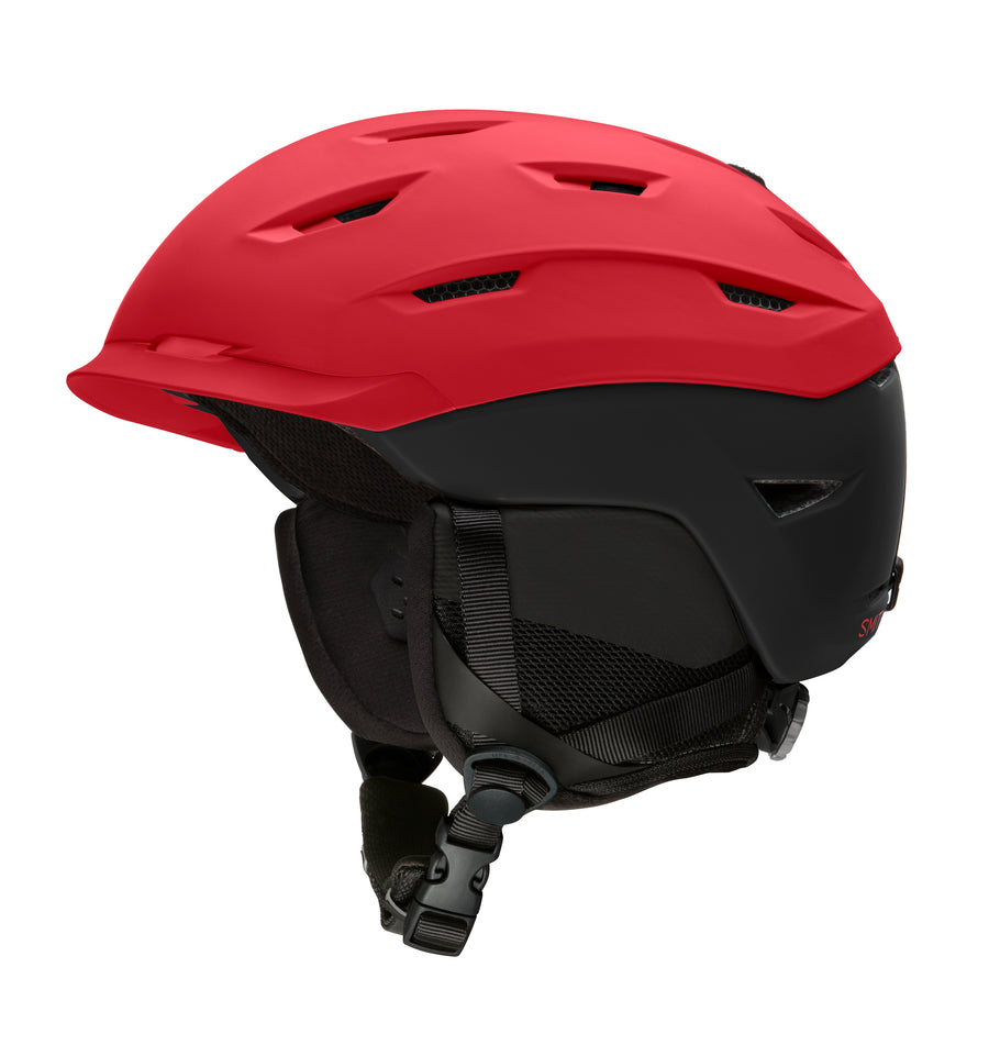 Smith Snow Helmet Level MATTE LAVA BLACK - [ka(:)rısma] showroom & concept store