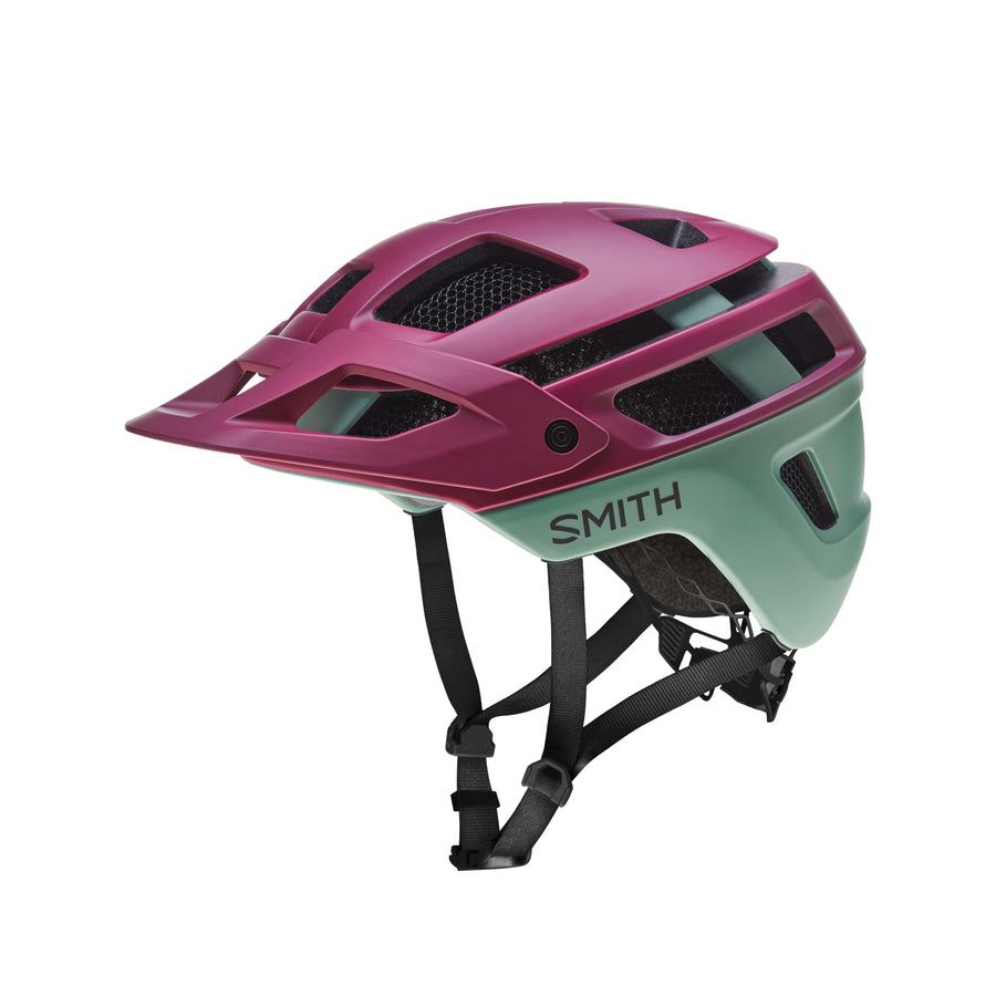 Smith MTB Helmet unisex Forefront 2 Mips Matte Merlot/Aloe - [ka(:)rısma] showroom & concept store